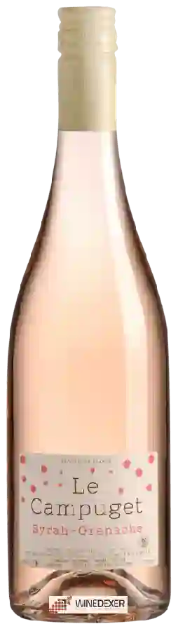 Château de Campuget - Le Campuget Syrah - Grenache