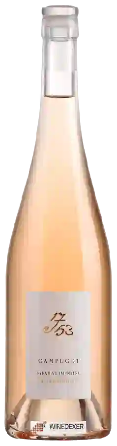 Château de Campuget - 1753 Syrah - Vermentino Rosé