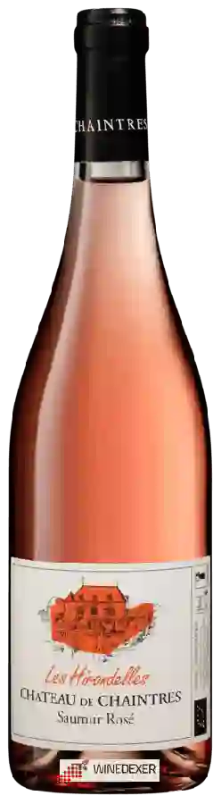 Château de Chaintres - Les Hirondelles Saumur Rosé