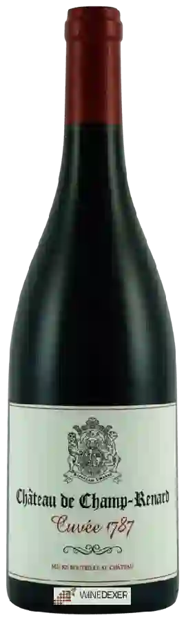 Château de Champ-Renard - Cuvée 1787