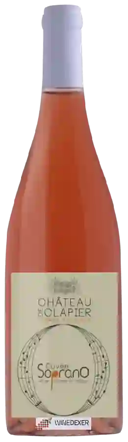 Château de Clapier - Cuvée Soprano Rosé Château de Clapier - Cuvée Soprano Rosé