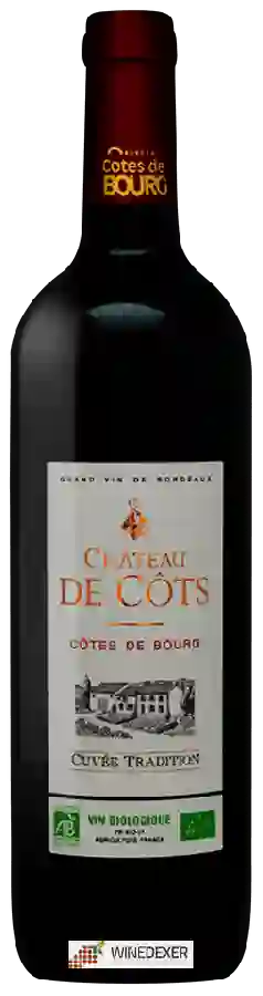 Château de Cots - Cuvée Tradition Côtes de Bourg