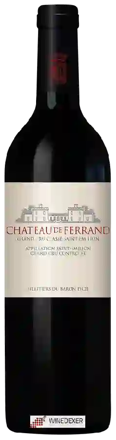 Château de Ferrand - Saint-Émilion Grand Cru (Grand Cru Classé) Château de Ferrand - Saint-Émilion Grand Cru (Grand Cru Classé)