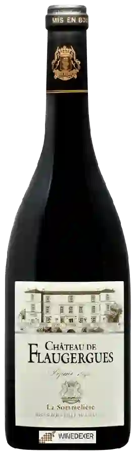 Château de Flaugergues - La Sommelière Rouge Château de Flaugergues - La Sommelière Rouge