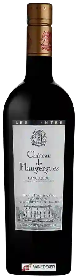 Château de Flaugergues - Les Comtes Languedoc Rouge Château de Flaugergues - Les Comtes Languedoc Rouge