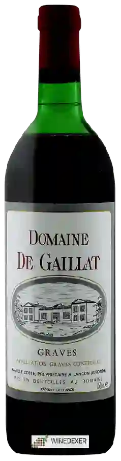 Château de Gaillat - Graves Château de Gaillat - Graves