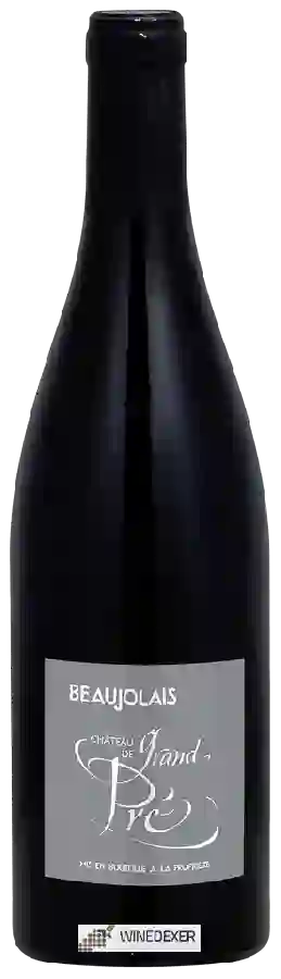 Château de Grand Pré - Beaujolais Château de Grand Pré - Beaujolais