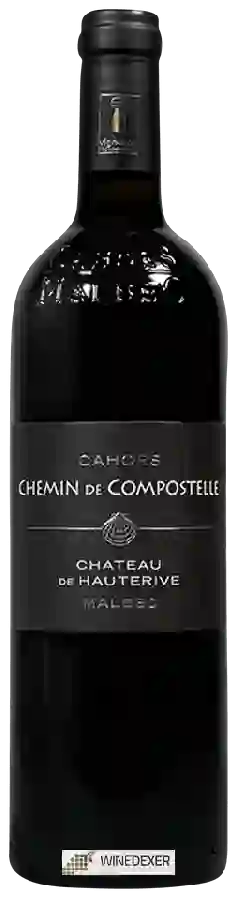 Château de Hauterive - Chemin de Compostelle Cahors Malbec Château de Hauterive - Chemin de Compostelle Cahors Malbec