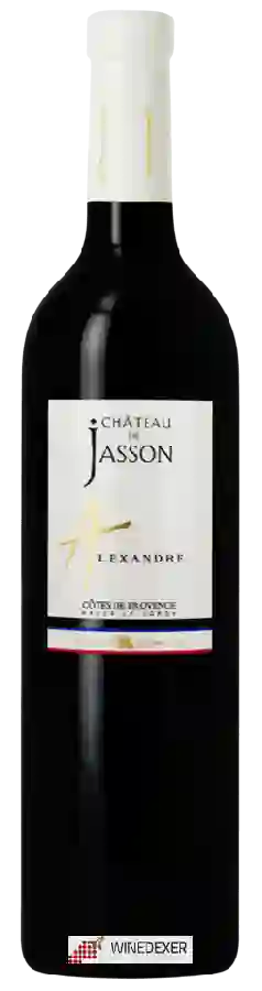 Château de Jasson - Alexandre Côtes de Provence Château de Jasson - Alexandre Côtes de Provence