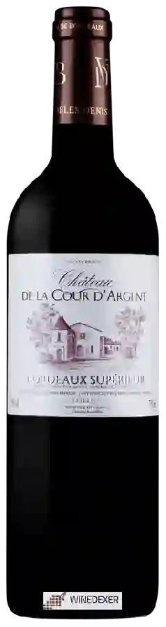 Château de la Cour d'Argent - Bordeaux Supérieur