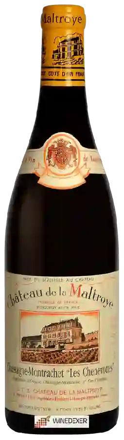 Château de La Maltroye - Chassagne-Montrachet 1er Cru 'Les Chenevottes'