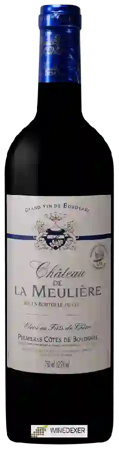 Château de la Meulière - Premières Côtes de Bordeaux Château de la Meulière - Premières Côtes de Bordeaux