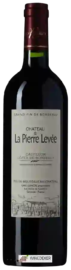 Château de la Pierre Levée - Castillon Côtes de Bordeaux Château de la Pierre Levée - Castillon Côtes de Bordeaux