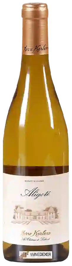 Château de Laborde - Hervé Kerlann - Bourgogne Aligoté Château de Laborde - Hervé Kerlann - Bourgogne Aligoté