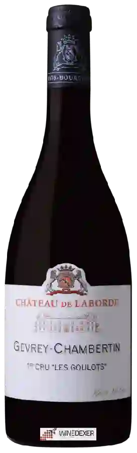 Château de Laborde - Hervé Kerlann - Gevrey-Chambertin 1er Cru 'Les Goulots' Château de Laborde - Hervé Kerlann - Gevrey-Chambertin 1er Cru 'Les Goulots'