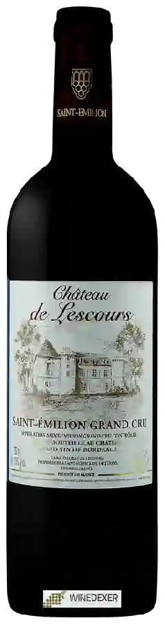 Château de Lescours - Saint-Émilion Grand Cru Château de Lescours - Saint-Émilion Grand Cru