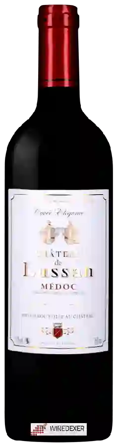 Château de Lussan - Cuvée Elégance Médoc Château de Lussan - Cuvée Elégance Médoc