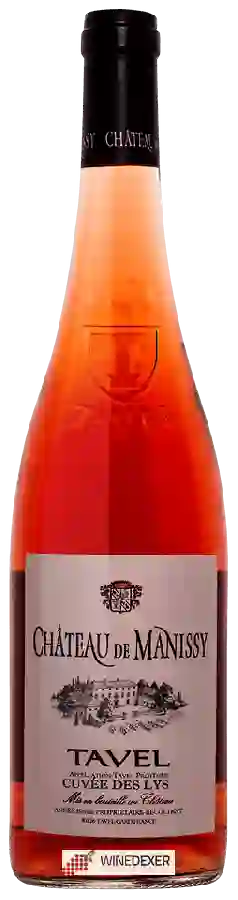 Château de Manissy - Cuvèe des Lys Rosè