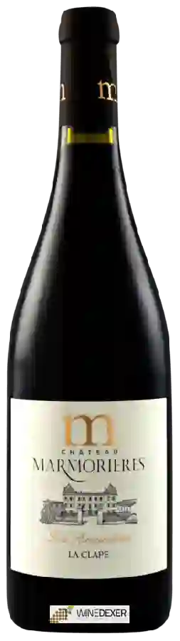 Château de Marmorières - Les Amandiers La Clape Château de Marmorières - Les Amandiers La Clape