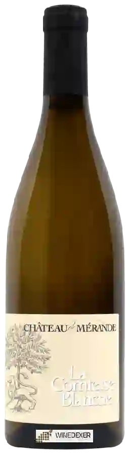 Château de Merande - Domaine Genoux - La Comtesse Blanche