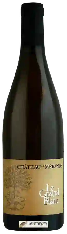 Château de Merande - Domaine Genoux - Le Grand Blanc Château de Merande - Domaine Genoux - Le Grand Blanc