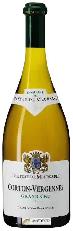 Château de Meursault - Corton Grand Cru Vergennes Château de Meursault - Corton Grand Cru Vergennes