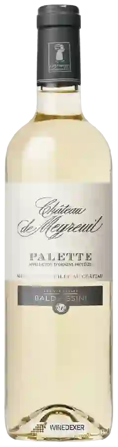 Château de Meyreuil - Palette Blanc Château de Meyreuil - Palette Blanc