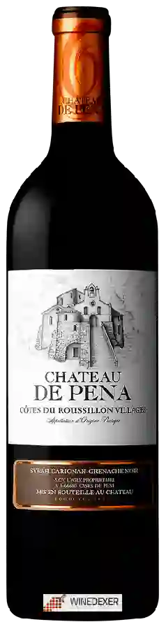 Château de Péna - Côtes du Roussillon Villages Rouge Château de Péna - Côtes du Roussillon Villages Rouge