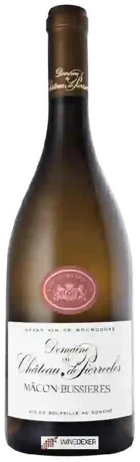 Château de Pierreclos - Vieille Vigne Mâcon-Bussières Château de Pierreclos - Vieille Vigne Mâcon-Bussières