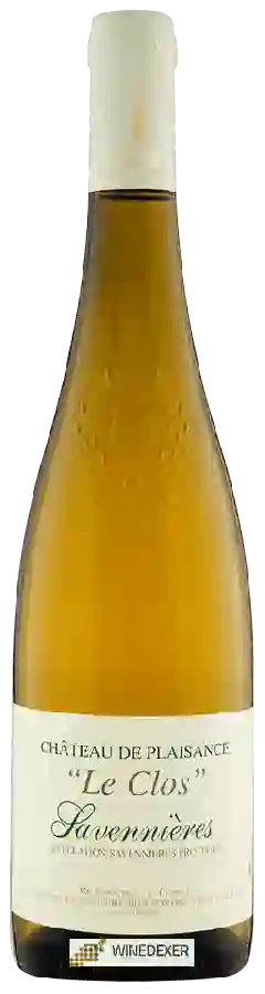 Château de Plaisance - Savennières Le Clos Château de Plaisance - Savennières Le Clos