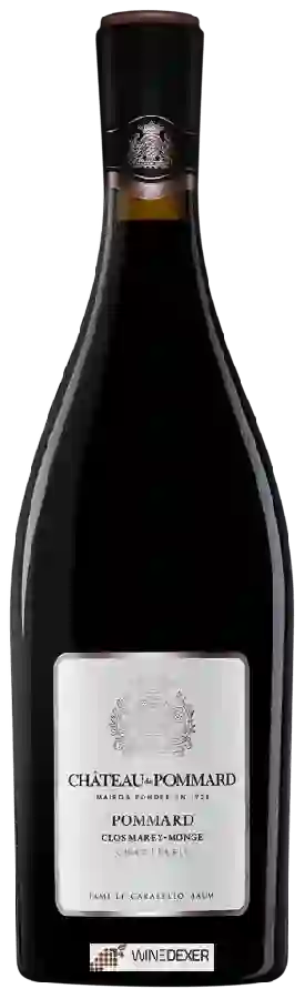 Château de Pommard - Clos Marey Monge Chantrerie