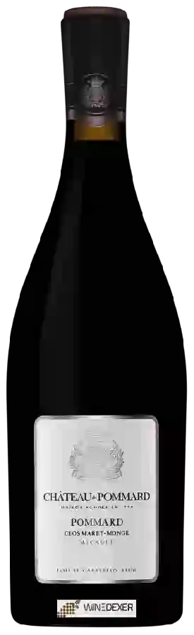 Château de Pommard - Clos Marey-Monge Micault Pommard Château de Pommard - Clos Marey-Monge Micault Pommard