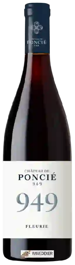 Château de Poncié - 949 Fleurie