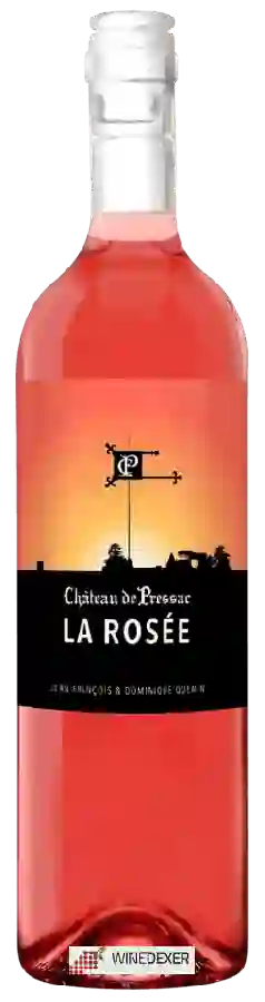 Château de Pressac - La Rosée du Château de Pressac Château de Pressac - La Rosée du Château de Pressac