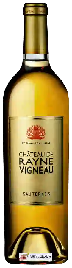 Château de Rayne Vigneau - Sauternes (Premier Grand Cru Classé) Château de Rayne Vigneau - Sauternes (Premier Grand Cru Classé)