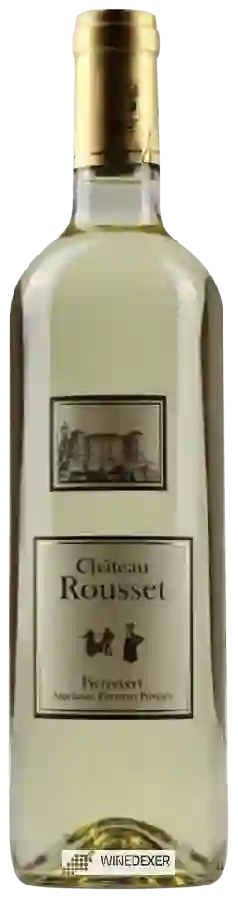 Château de Rousset - Blanc Château de Rousset - Blanc