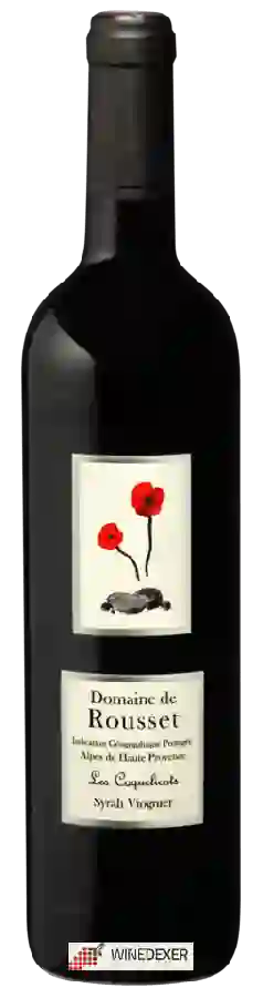 Château de Rousset - Les Coquelicots Syrah - Viognier Château de Rousset - Les Coquelicots Syrah - Viognier