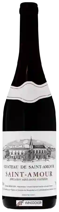 Chateau de Saint-Amour - Rouge Chateau de Saint-Amour - Rouge