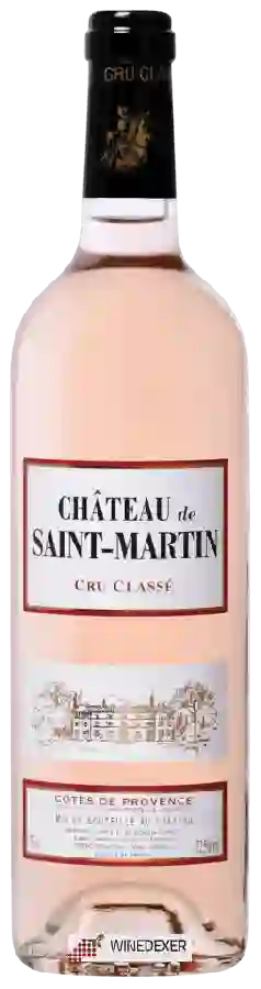 Château de Saint Martin - Côtes de Provence Rosé Château de Saint Martin - Côtes de Provence Rosé