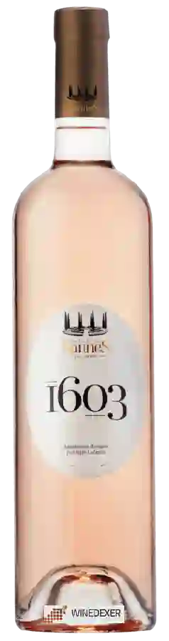 Château de Sannes - 1603 Luberon Rosé