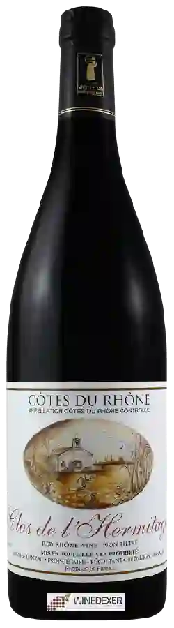 Château de Ségriés - Clos de l'Hermitage Côtes du Rhône Château de Ségriés - Clos de l'Hermitage Côtes du Rhône
