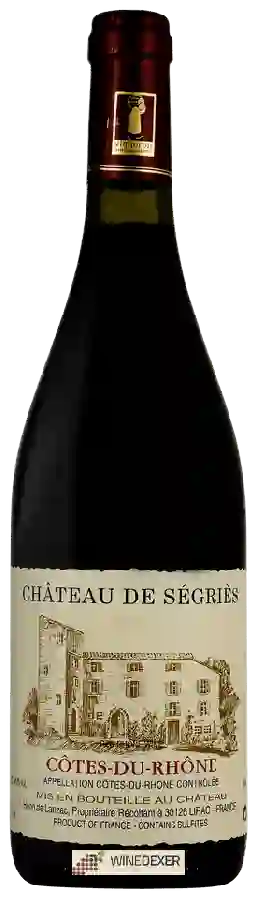 Château de Ségriés - Côtes du Rhône