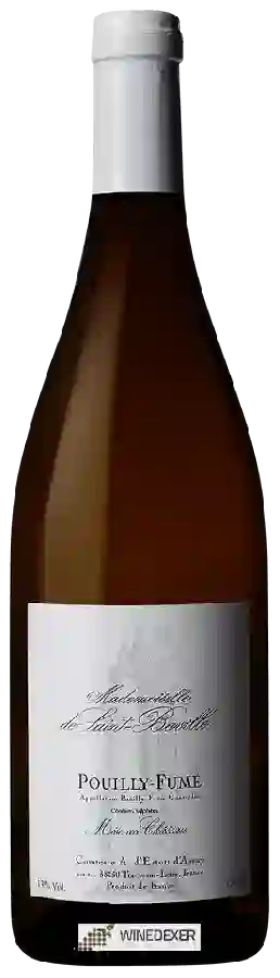Château de Tracy - Mademoiselle de Saint-Baville Pouilly-Fumé