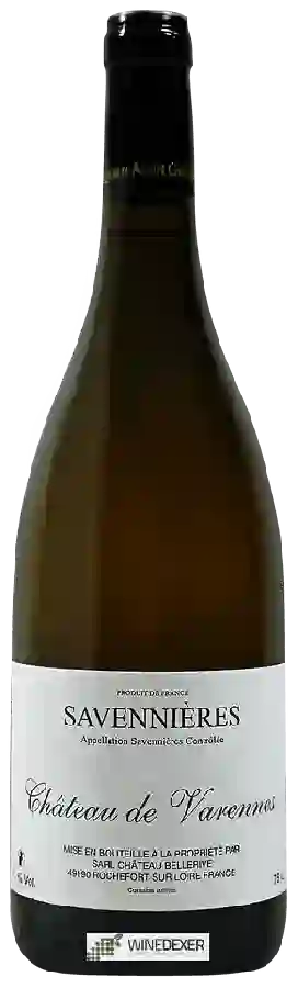 Château de Varennes - Savennières Blanc Château de Varennes - Savennières Blanc