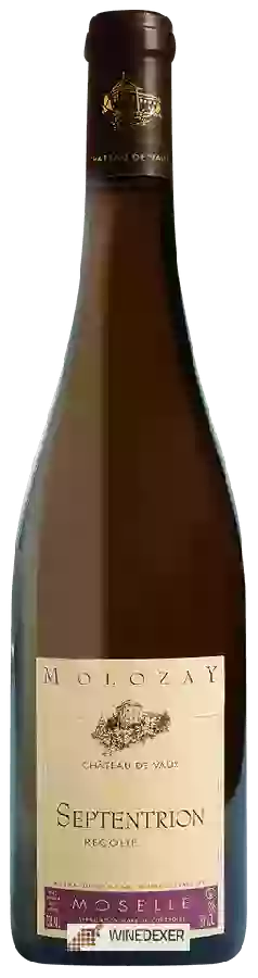 Château de Vaux - Septentrion Château de Vaux - Septentrion