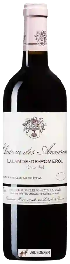 Château des Annereaux - Lalande-de-Pomerol