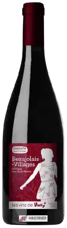 Weingut Miss Vicky Wine - Domaine des Hauts-Buyon Beaujolais Villages