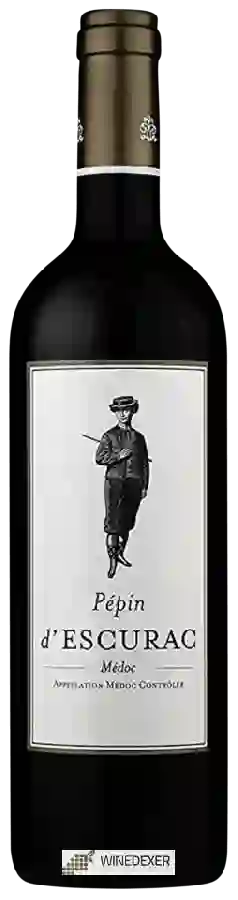 Château d'Escurac - Pépin d'Escurac Medoc Château d'Escurac - Pépin d'Escurac Medoc