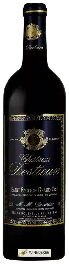 Château Destieux - Saint-Émilion Grand Cru (Grand Cru Classé) Château Destieux - Saint-Émilion Grand Cru (Grand Cru Classé)