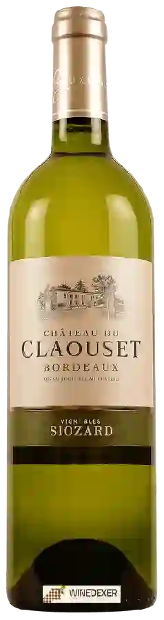 Château du Claouset - Bordeaux Blanc Château du Claouset - Bordeaux Blanc